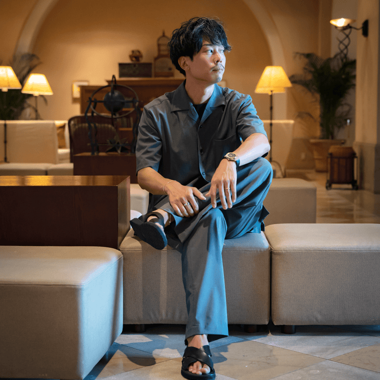「"COOL"オープンカラーシャツ」~RELAXシリーズ - Japan Made屋