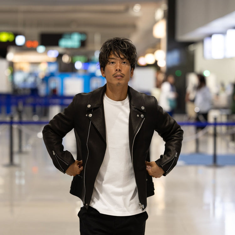 【2026/10予定】『ダブルレザーJKT』~SMARTシリーズ - Japan Made屋
