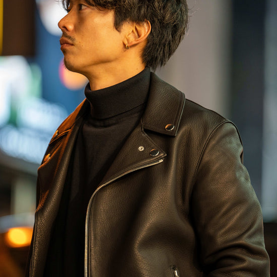 【2026/10予定】『ダブルレザーJKT』~SMARTシリーズ - Japan Made屋