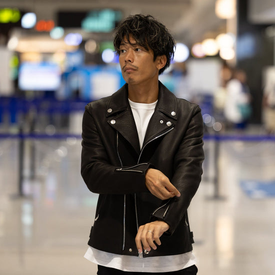 【2026/10予定】『ダブルレザーJKT』~SMARTシリーズ - Japan Made屋