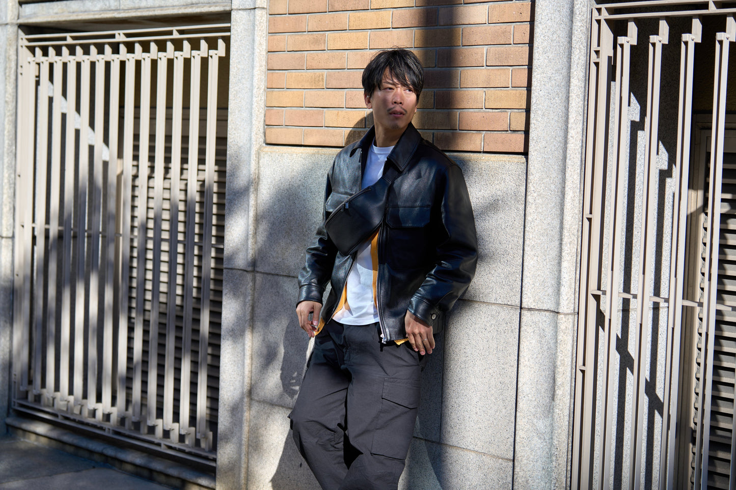 『ウエストバッグ』上質レザーでつくる、大人の贅沢。