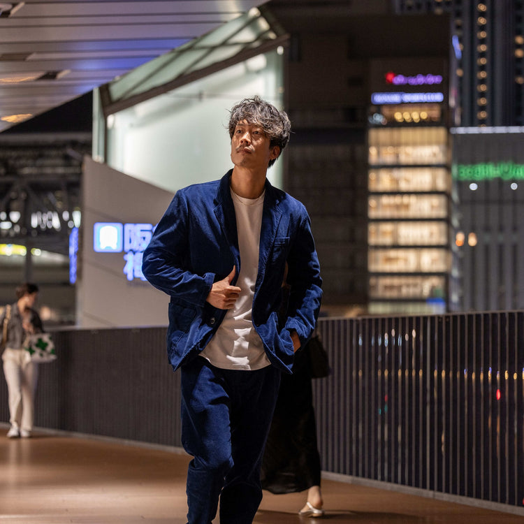 【2026/9】『インディゴコーデュロイ』（ジャケット）~SMARTシリーズ