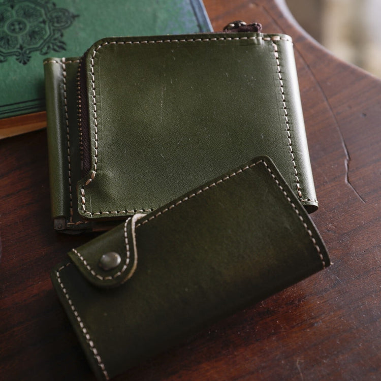 『本革キーケース』（栃木レザー）6色