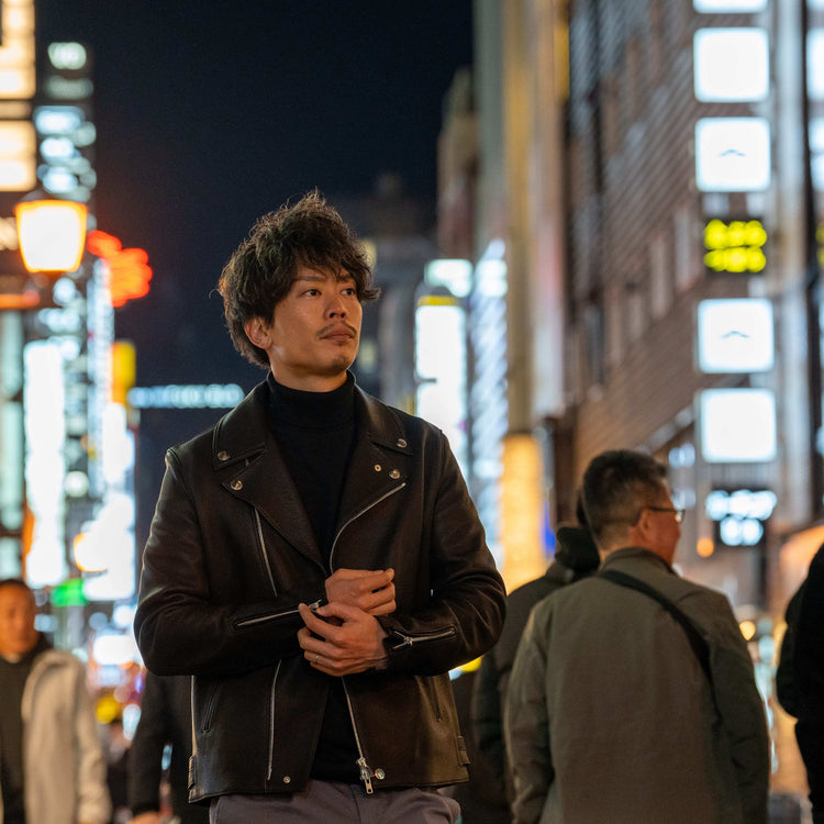 【2026/10予定】『ダブルレザーJKT』~SMARTシリーズ - Japan Made屋
