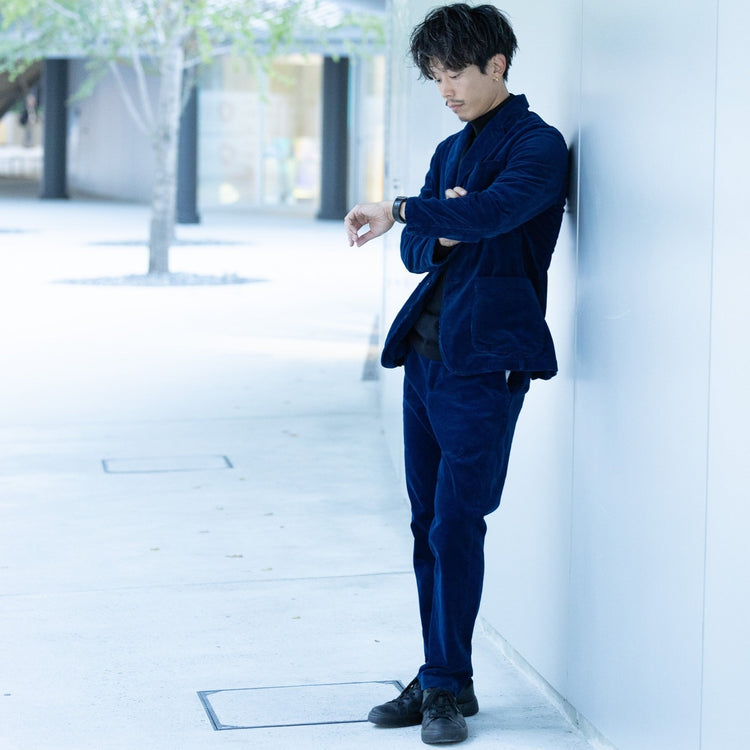 【2026/9】『インディゴコーデュロイ』（ジャケット）~SMARTシリーズ