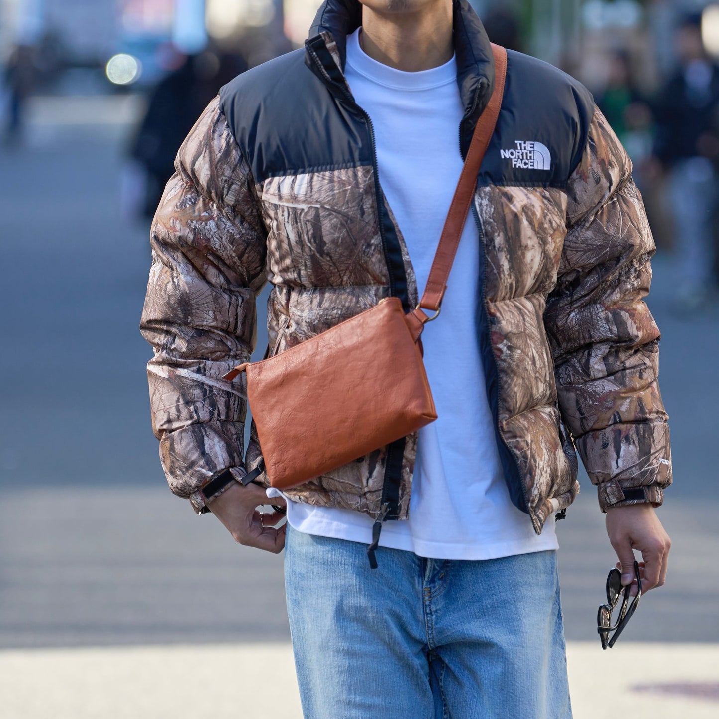 洒落た「本革ボディーバッグ」☆満足度99.4%☆