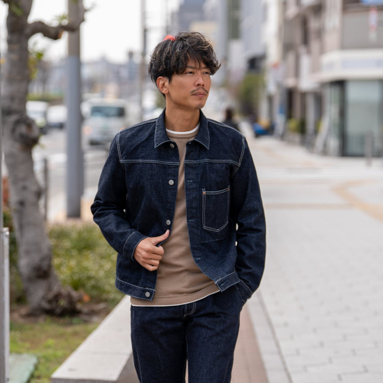 50年後も着たい「デニムジャケット」（セットアップ）~SMARTシリーズ
