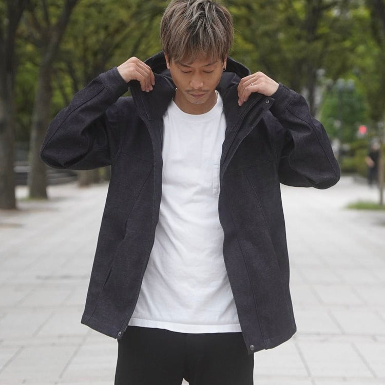 【廃盤】一生で1回は着たい『マウンテンデニム パーカー』