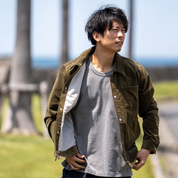 「"リラックス"タンクトップ」（30番手コーマ天竺）