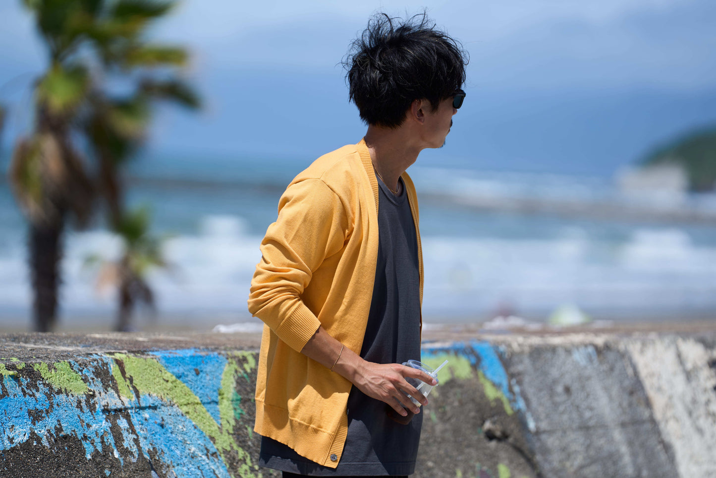 【10月新発売】カシミヤ&コットン 着るとなぜか褒められる「上品な"カーディガン」