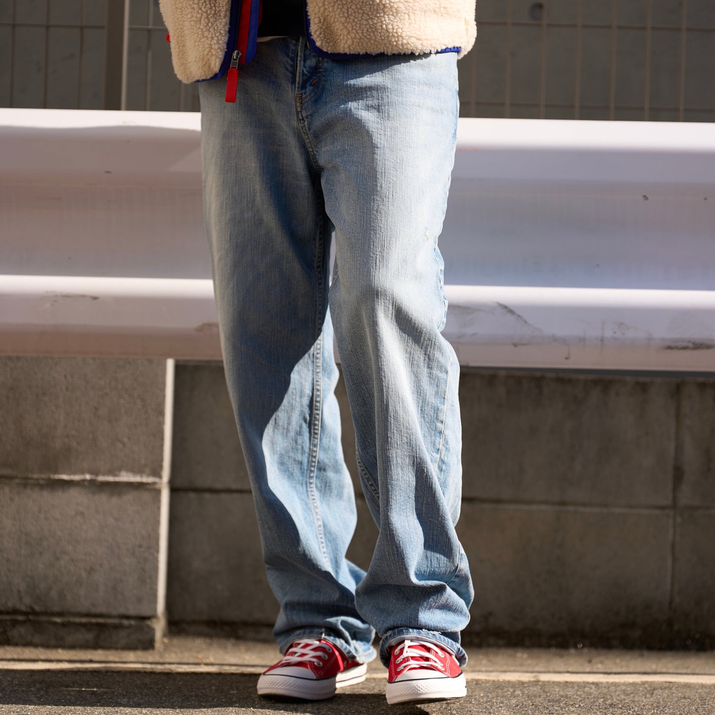 【10年後の未来へ・・・】「ジャパンデニム」ユーズド加工