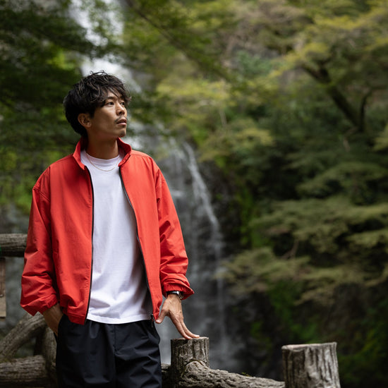 "CORDURAⓇブルゾン"（コーデュラ）~RELAXシリーズ - Japan Made屋