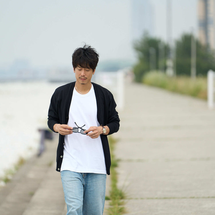 「"リラックス"タンクトップ」（30番手コーマ天竺）