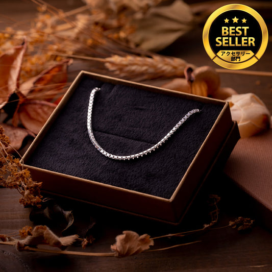 大人の品格漂う『ネックレス』（Silver925）