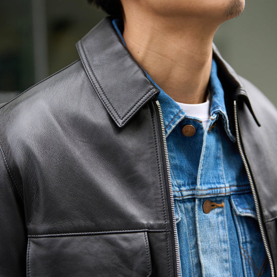 『スパニッシュ・シープブルゾン』~RELAXシリーズ - Japan Made屋