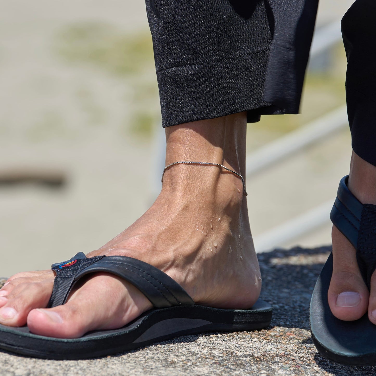 プラチナ『PLATINUMアンクレット』25cm