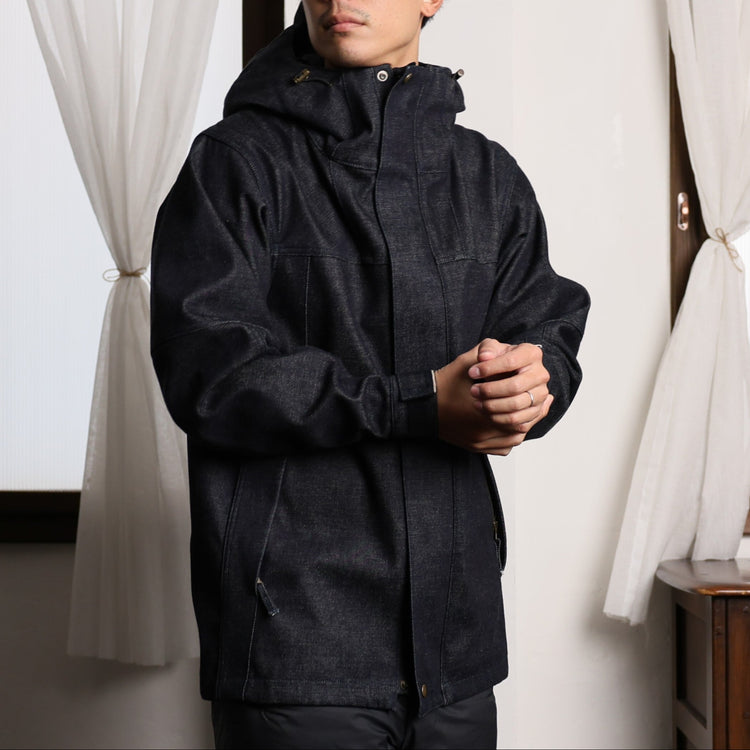 【廃盤】一生で1回は着たい『マウンテンデニム パーカー』