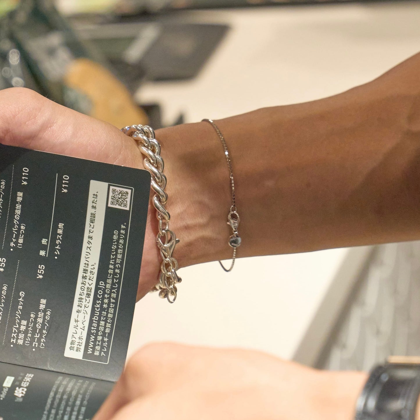 プラチナ『PLATINUMブレス』20cm