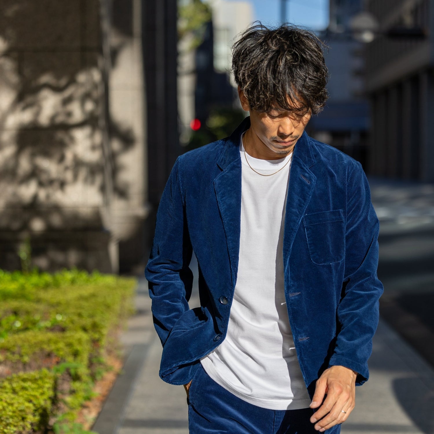 【2026/9】『インディゴコーデュロイ』（ジャケット）~SMARTシリーズ - Japan Made屋