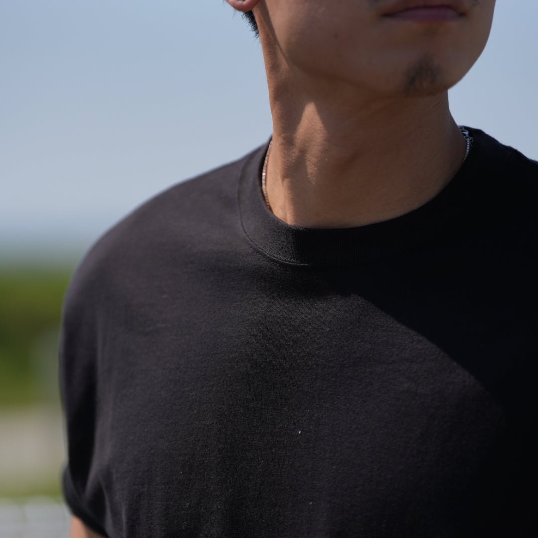 【真夏モデル】「5oz Tシャツ」気温25〜35℃~シーアイランド種 - Japan Made屋