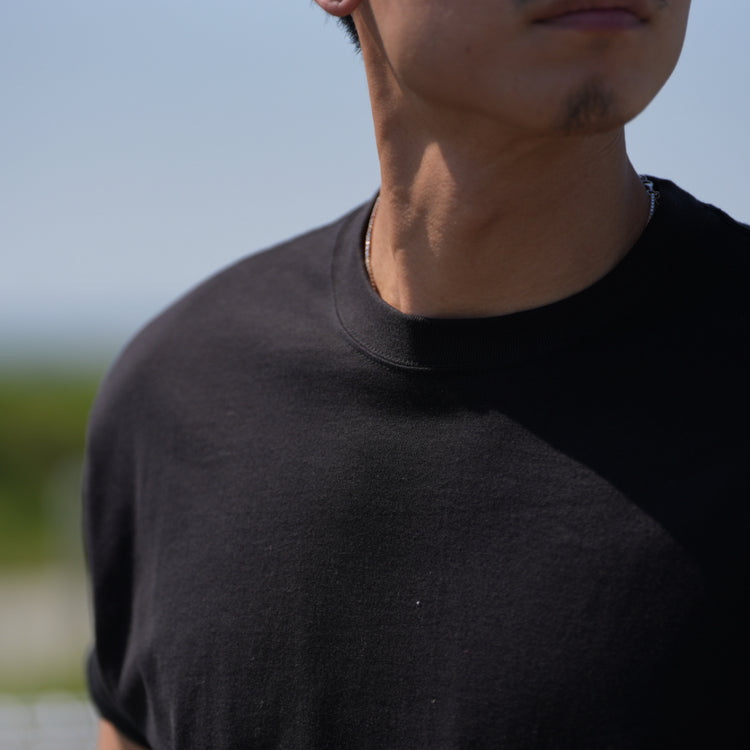 【真夏モデル】「5oz Tシャツ」気温25〜35℃~シーアイランド種