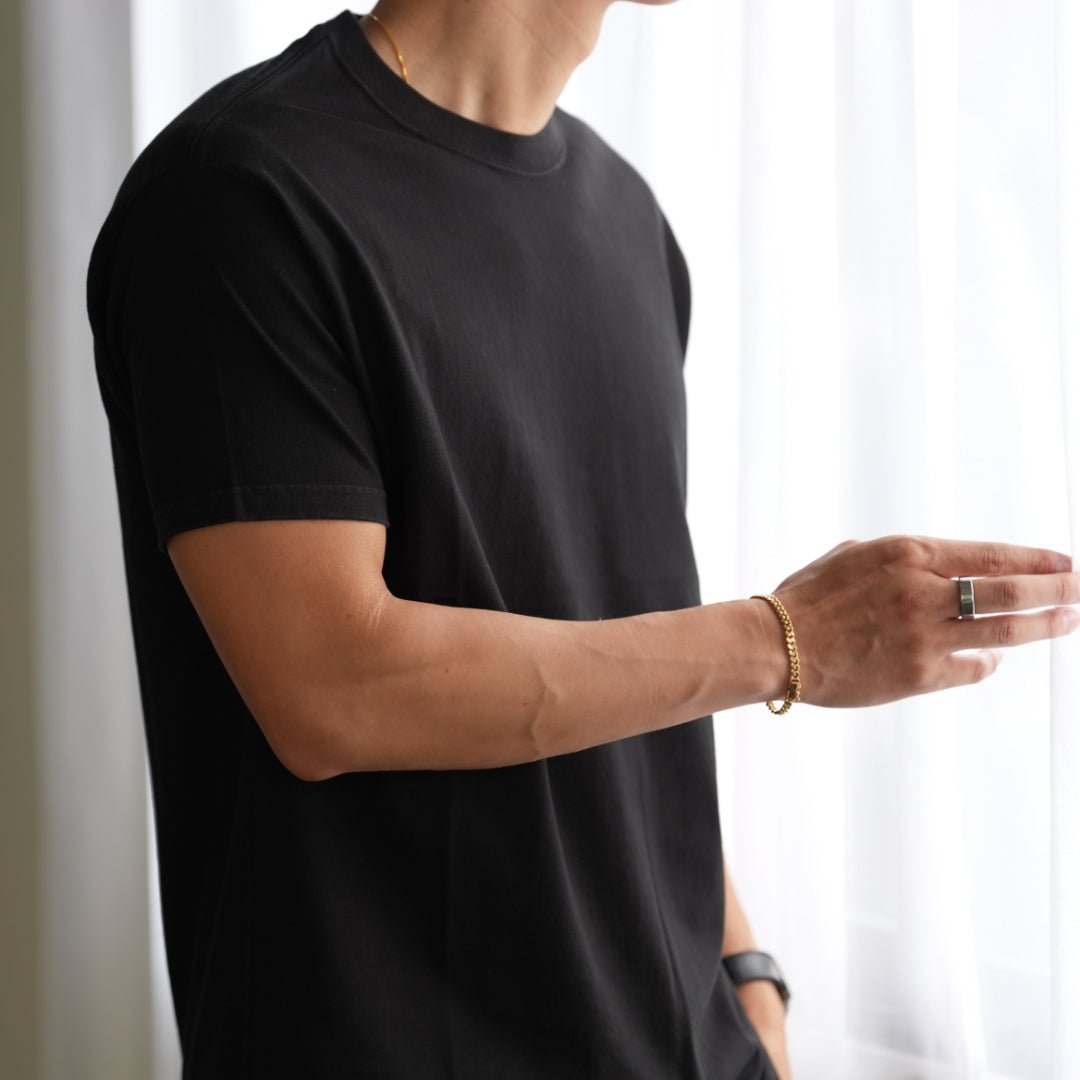 【夏モデル】「7oz Tシャツ」気温20〜30℃〜透けない万能型 - Japan Made屋