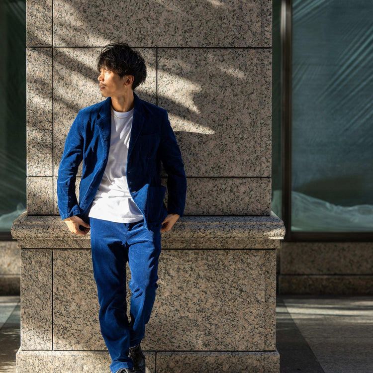 【2026/9】『インディゴコーデュロイ』（ジャケット）~SMARTシリーズ