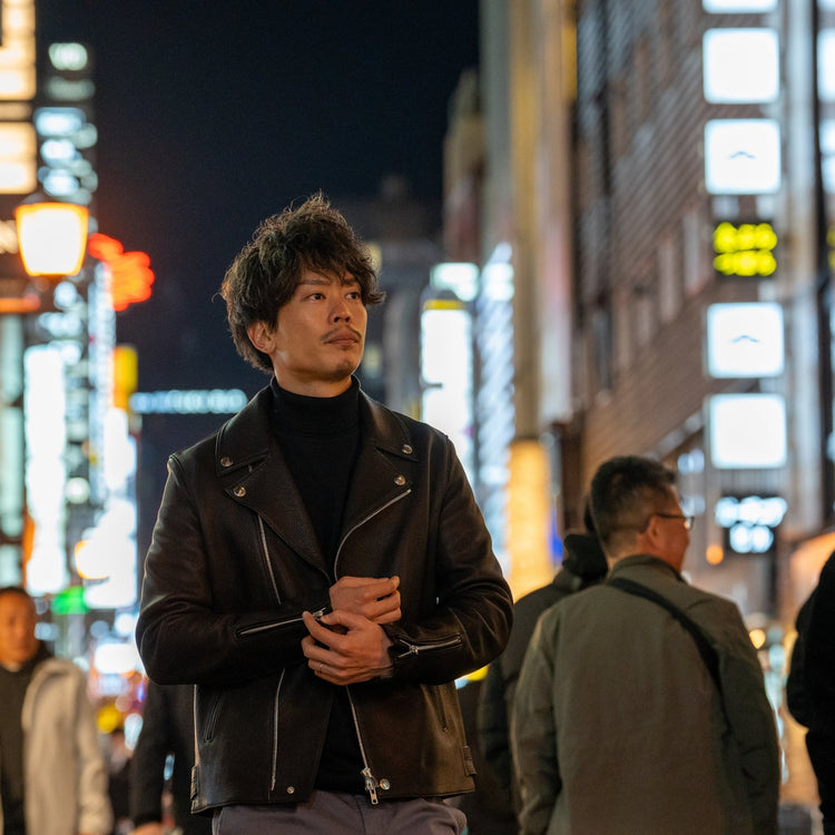 【2026/10予定】『ダブルレザーJKT』~SMARTシリーズ - Japan Made屋