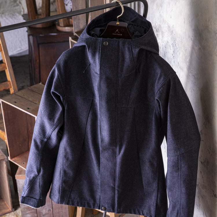 【廃盤】一生で1回は着たい『マウンテンデニム パーカー』