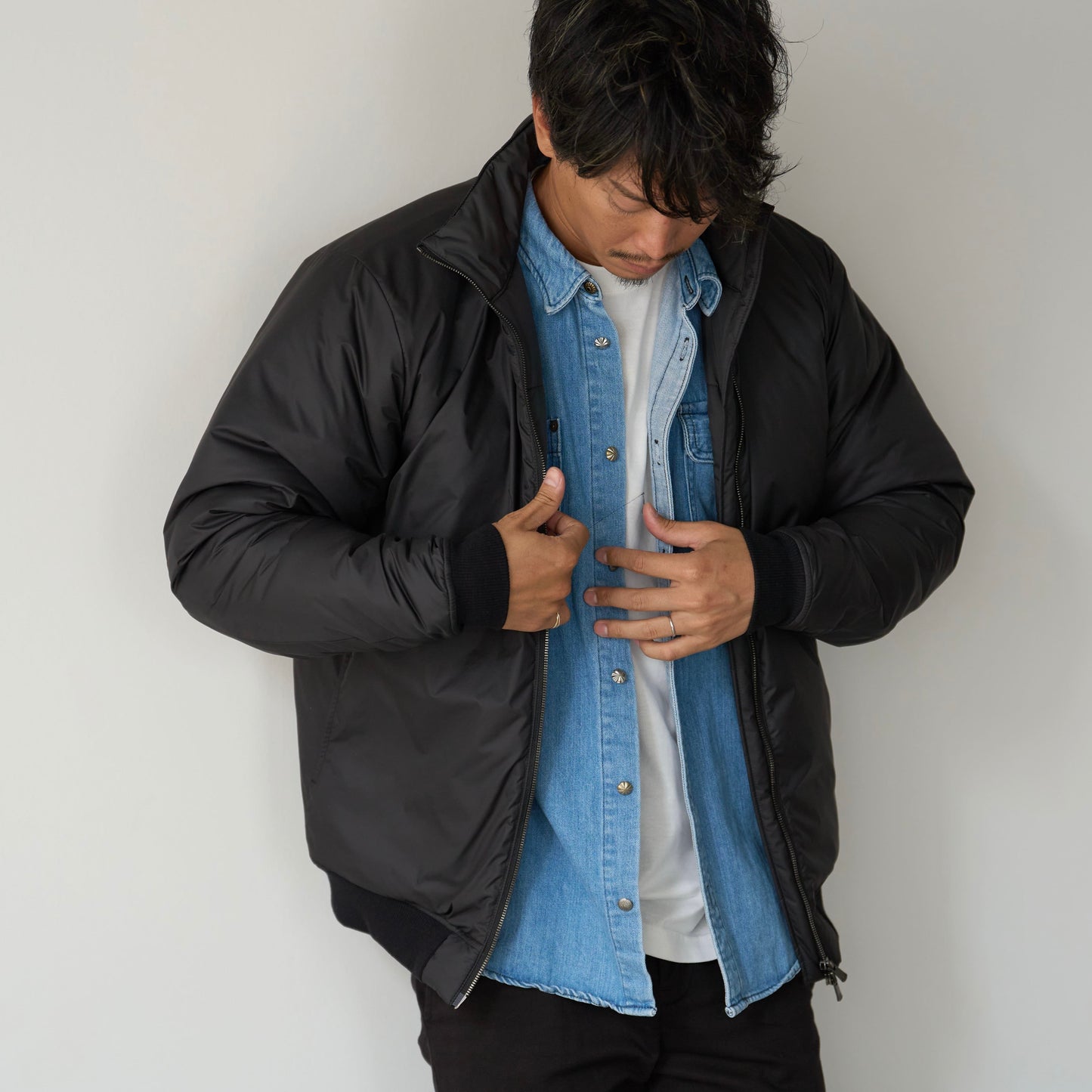 『"格上げ"中綿ジャケット』(タクムARジャケット)