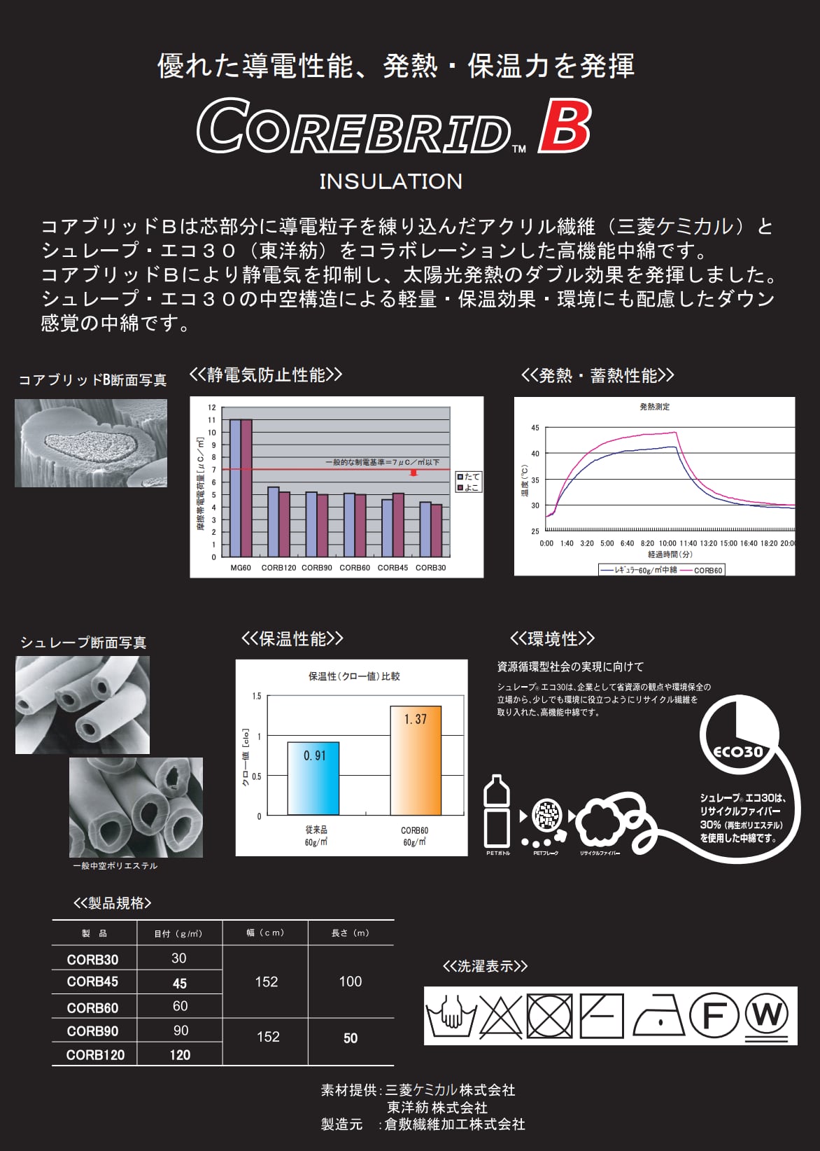 9月新発売　機能美を纏(まと)う『"格上げ"中綿ジャケット』(タクムARジャケット)