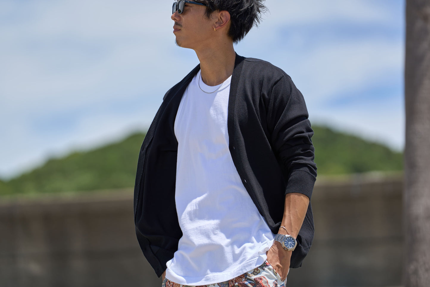 【10月新発売】カシミヤ&コットン 着るとなぜか褒められる「上品な"カーディガン」