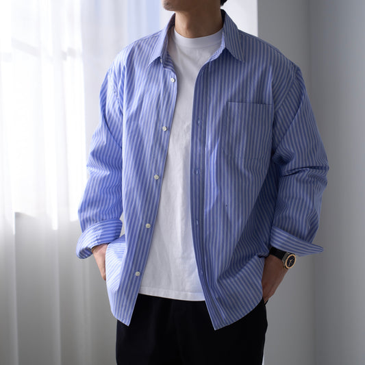 『"ストライプ"シャツ』~RELAXシリーズ