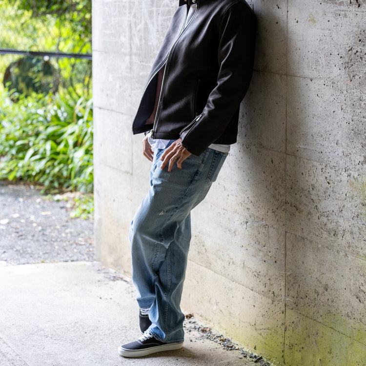 『ジャパンデニム』ユーズド加工~RELAXシリーズ