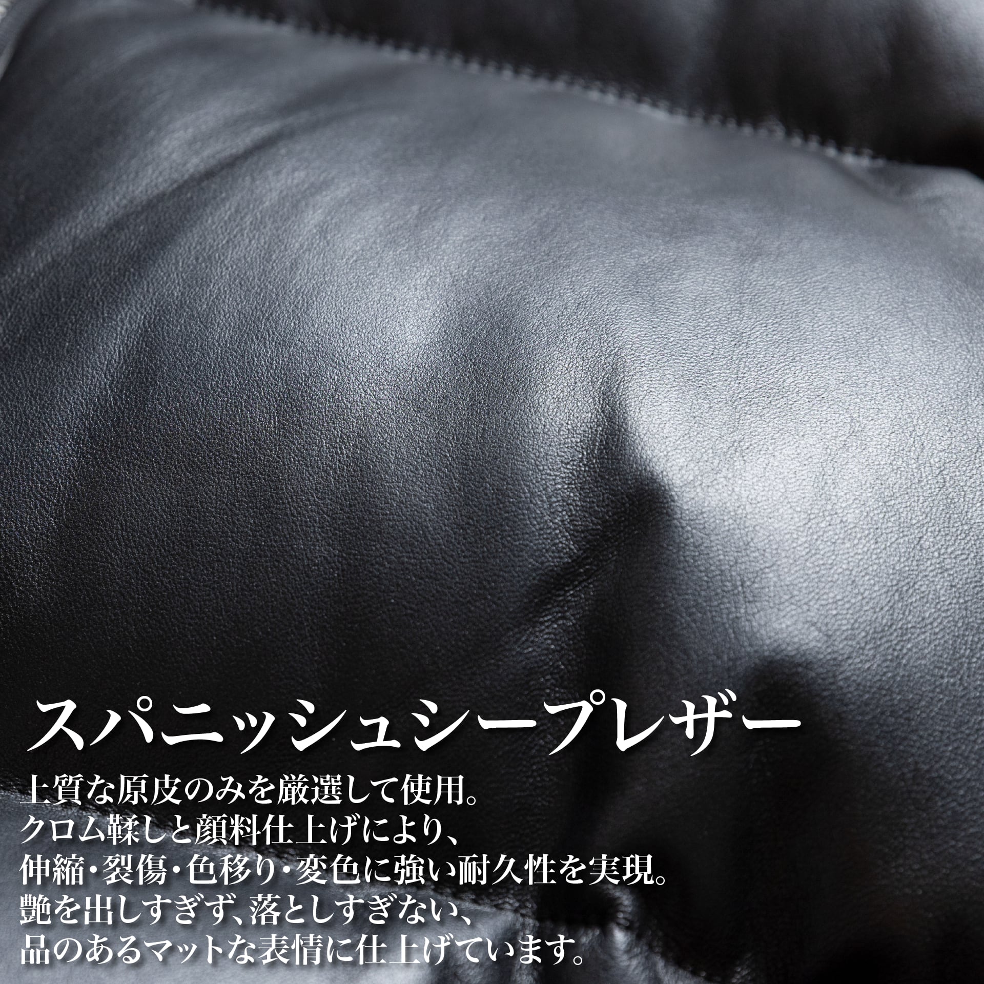"本革レザー"ダウンジャケット~RELAXシリーズ - Japan Made屋