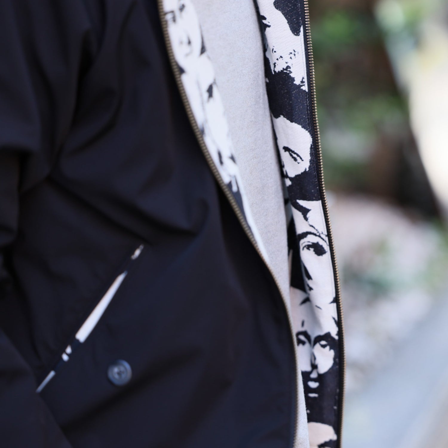 【完全オーダー】『リバーシブルジャケット』Los Angeles Fabric~RELAXシリーズ - Japan Made屋