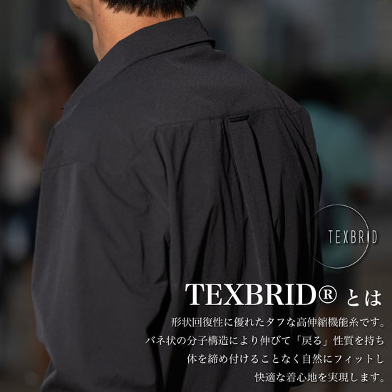 「シワになりにくいシャツ」~RELAXシリーズ - Japan Made屋