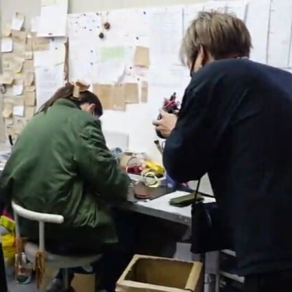 『本革キーケース』（栃木レザー）6色