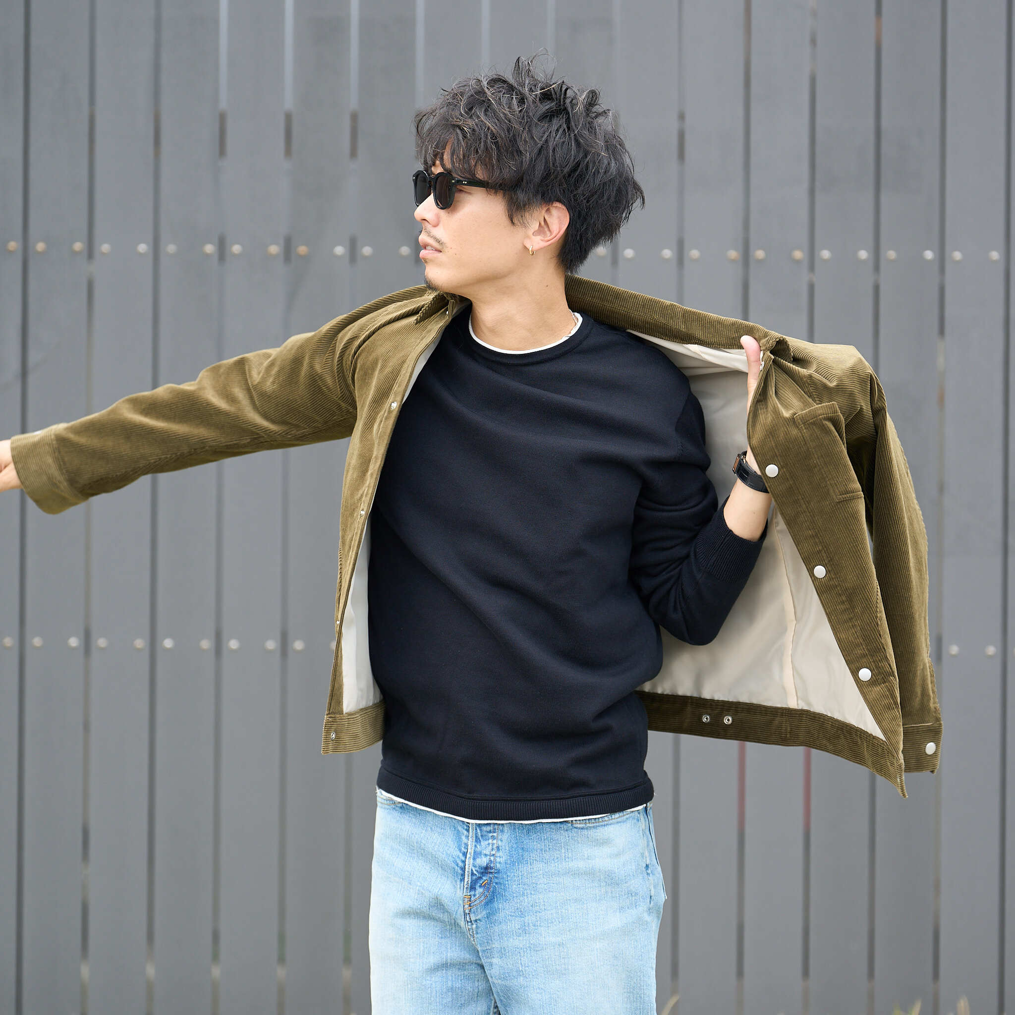 【2027/9】「コーデュロイ」ブルゾン~SMARTシリーズ - Japan Made屋
