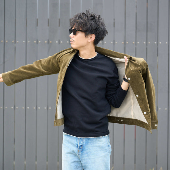 【2027/9】「コーデュロイ」ブルゾン~SMARTシリーズ - Japan Made屋