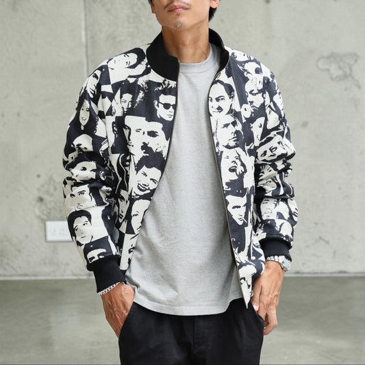 【完全オーダー】『リバーシブルジャケット』Los Angeles Fabric~RELAXシリーズ - Japan Made屋