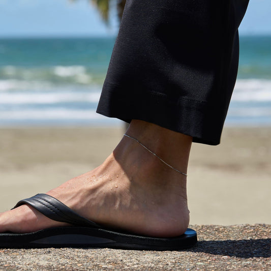 プラチナ『PLATINUMアンクレット』27cm - Japan Made屋