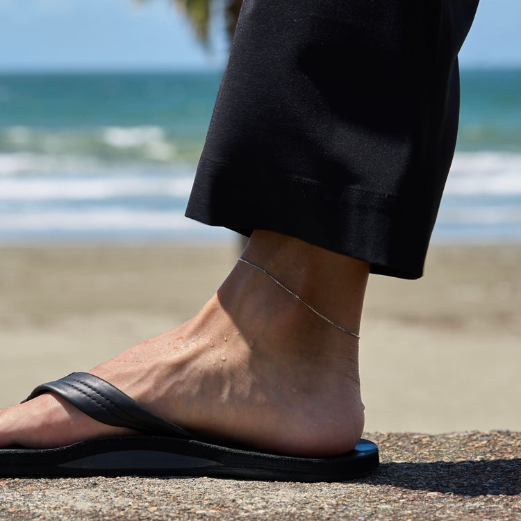 プラチナ『PLATINUMアンクレット』27cm