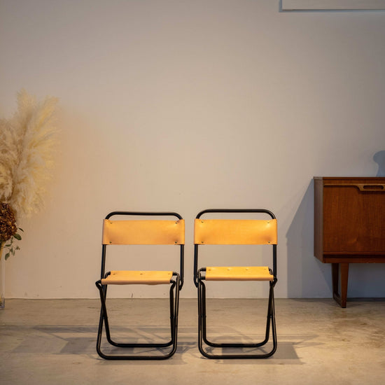 置くだけでお洒落な椅子「本革ミニチェア」 - Japan Made屋