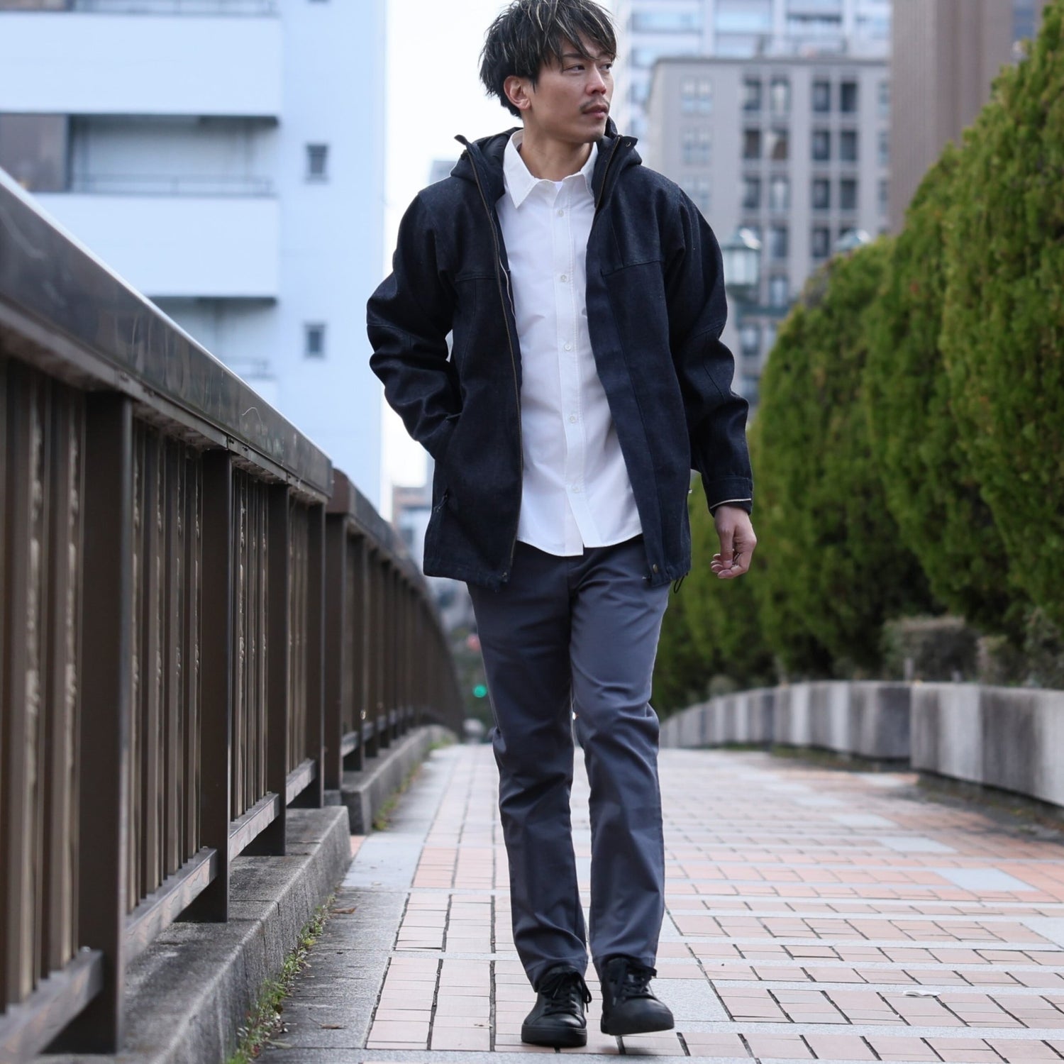 【廃盤】一生で1回は着たい『マウンテンデニム パーカー』 - Japan Made屋