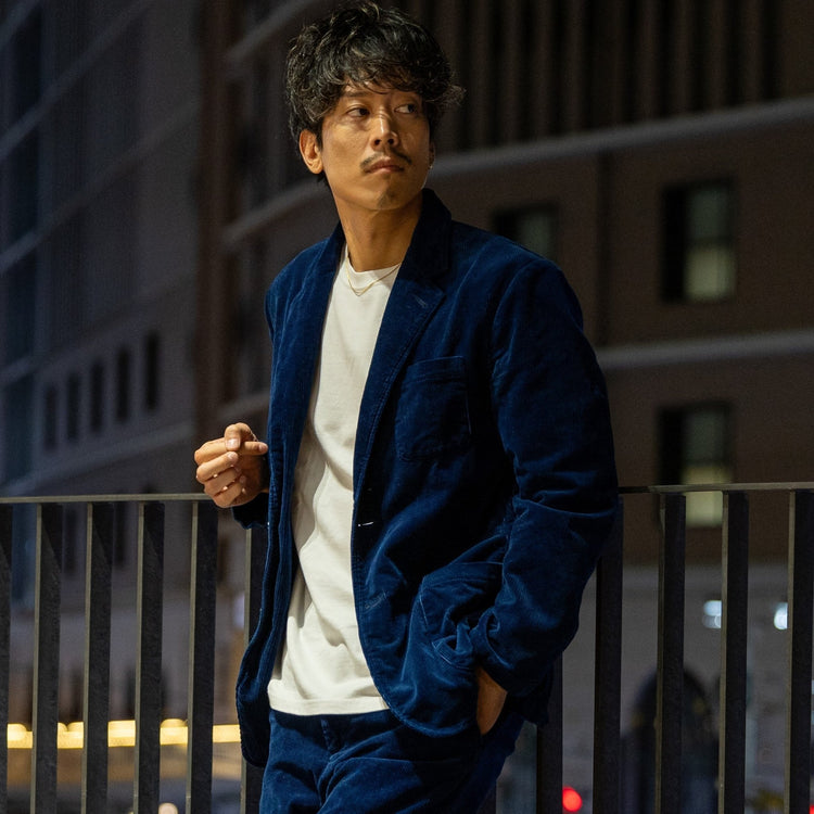 【2026/9】『インディゴコーデュロイ』（ジャケット）~SMARTシリーズ