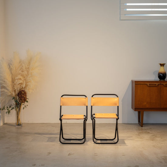 置くだけでお洒落な椅子「本革ミニチェア」 - Japan Made屋