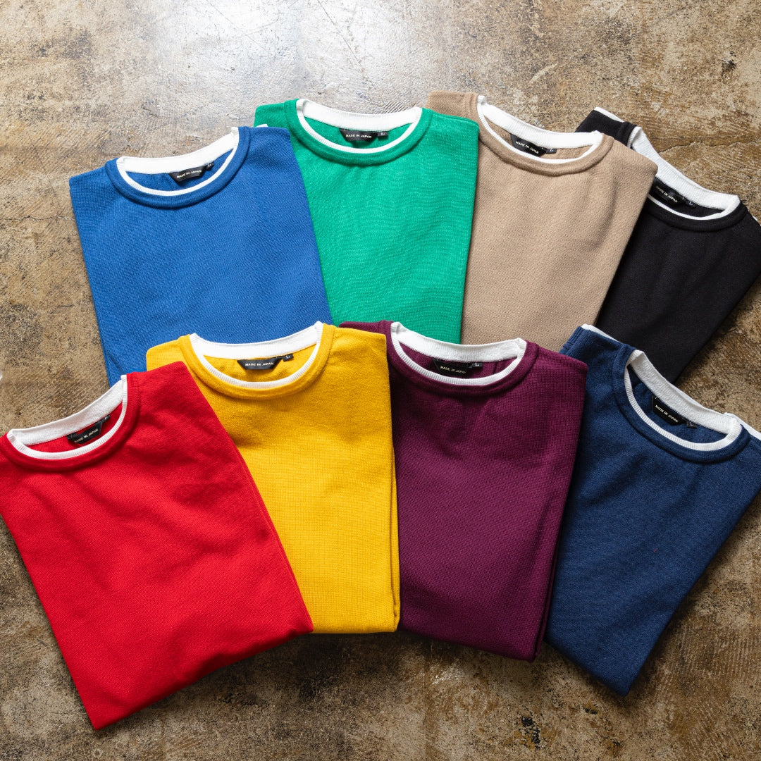 究極に辿り着いた『大人ニット』オーガニックコットン