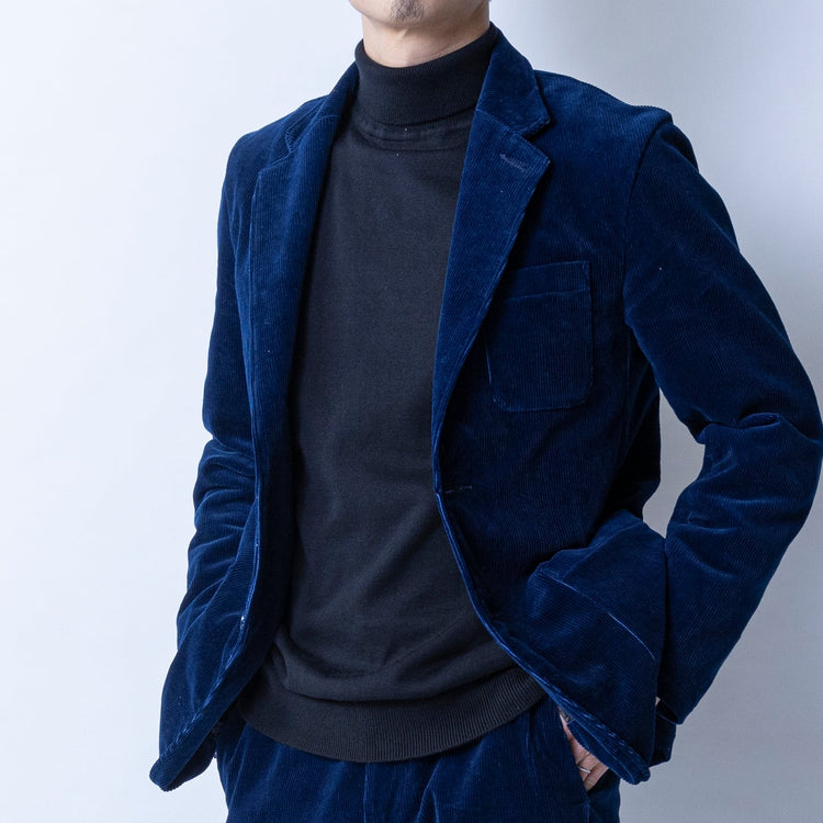 【2026/9】『インディゴコーデュロイ』（ジャケット）~SMARTシリーズ