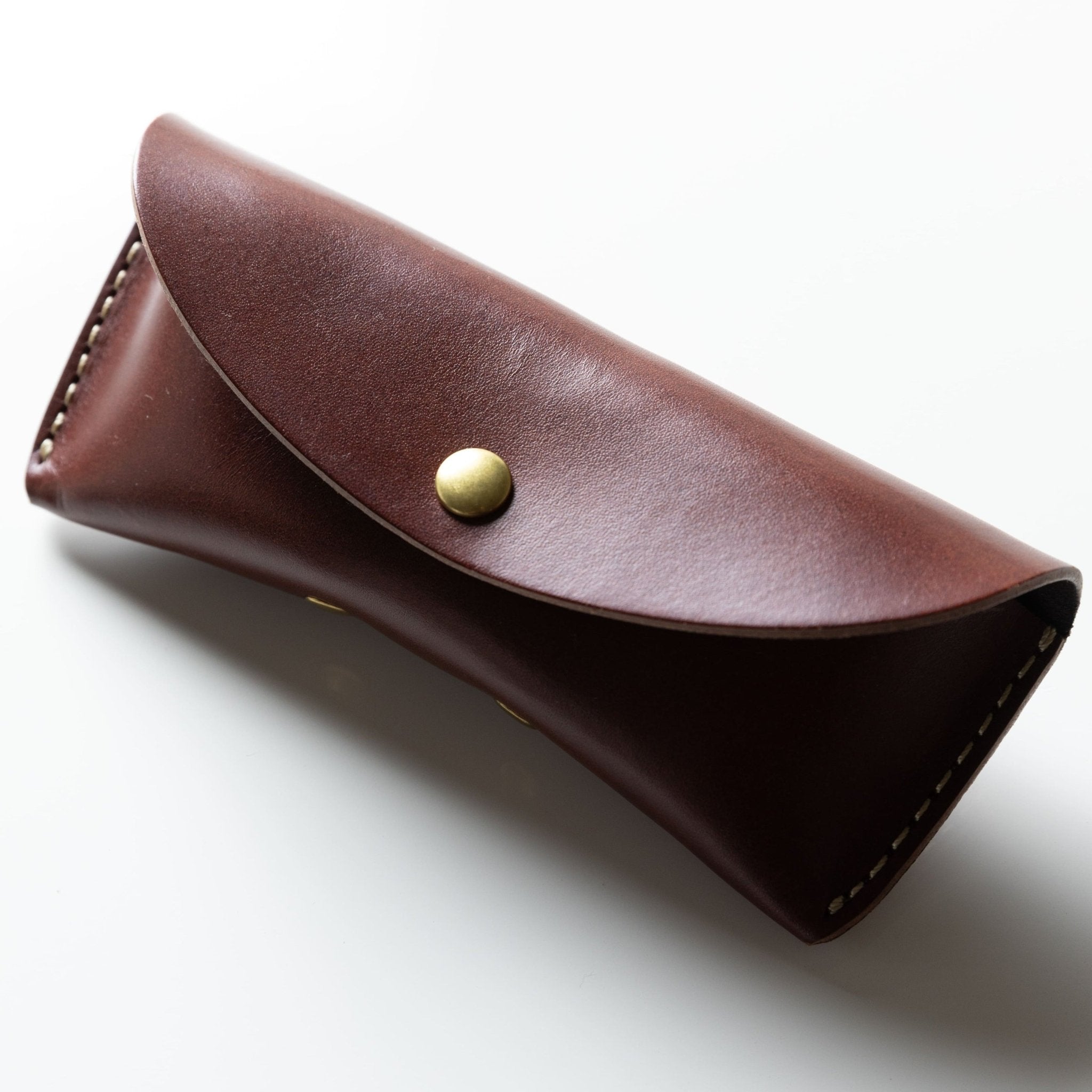 贅沢な質感を味わう「本革メガネケース」 - Japan Made屋